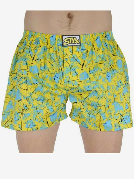 Styx Styx Art klassische Gummishorts für Männer Jáchym