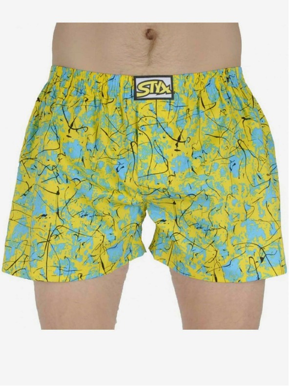 Styx Styx Art klassische Gummishorts für Männer Jáchym