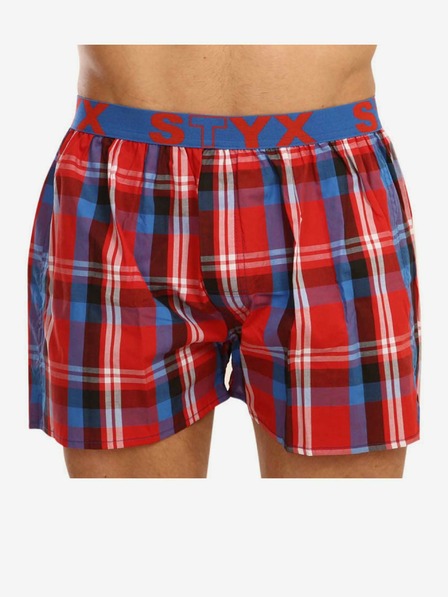 Styx Herren Styx Sport-Gummi-Shorts Multicolour