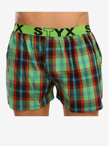 Styx Herren Styx Sport-Gummi-Shorts Multicolour