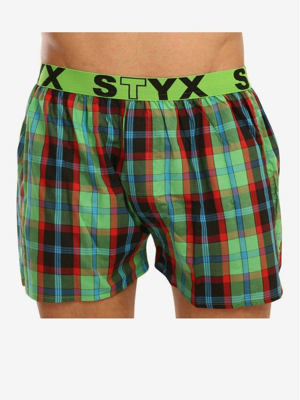 Styx Herren Styx Sport-Gummi-Shorts Multicolour