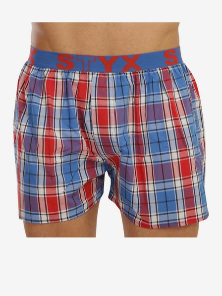 Styx Herren Styx Sport-Gummi-Shorts Multicolour