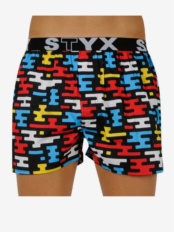 Styx Herren Styx Kunst-Sport-Gummi-Flachshorts