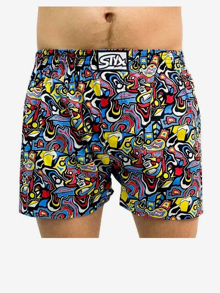 Styx Herrenshorts Styx art classic Gummi Sketch Shorts