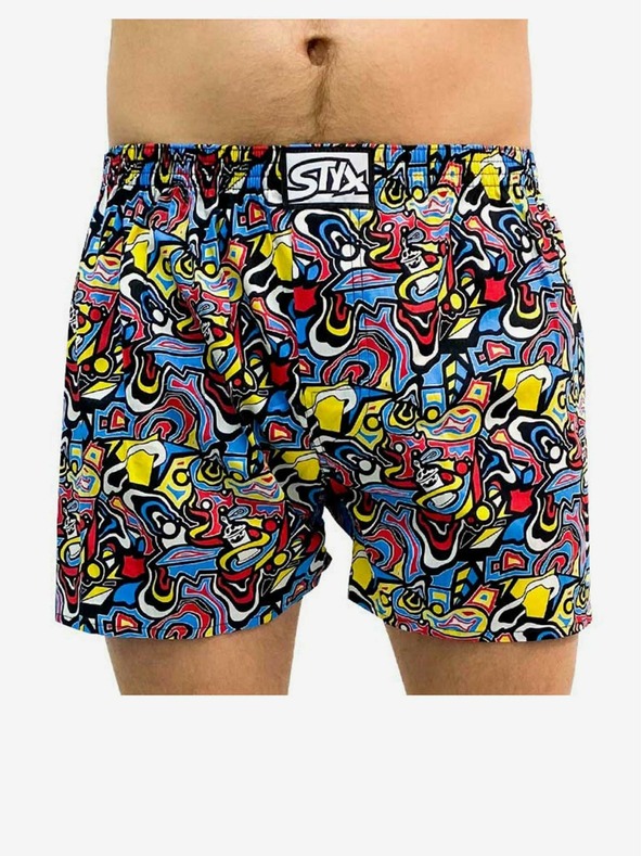 Styx Herrenshorts Styx art classic Gummi Sketch Shorts