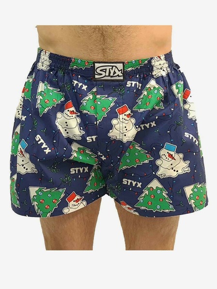 Styx Herren Shorts Styx art klassisch elastisch Weihnachten