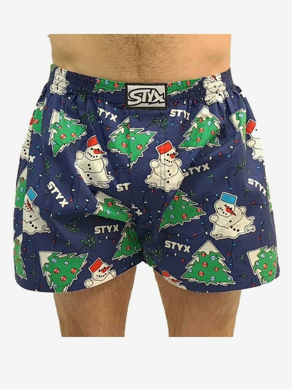 Styx Herren Shorts Styx art klassisch elastisch Weihnachten