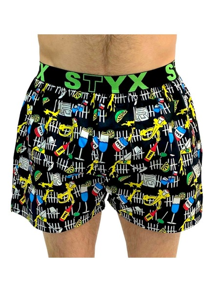 Styx Herren Styx Art Sport Shorts Gummi Party