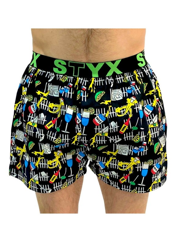 Styx Herren Styx Art Sport Shorts Gummi Party