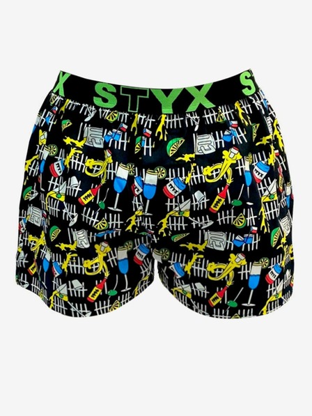Styx Herren Styx Art Sport Shorts Gummi Party