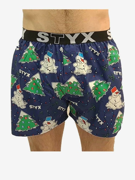 Styx Herren Styx Art Sport Shorts Gummi Weihnachten
