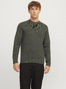 Jack & Jones Khaki Jack & Jones Herren Pullover