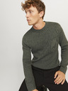 Jack & Jones Khaki Jack & Jones Herren Pullover