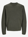 Jack & Jones Khaki Jack & Jones Herren Pullover