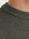 Jack & Jones Khaki Jack & Jones Herren Pullover