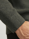 Jack & Jones Khaki Jack & Jones Herren Pullover