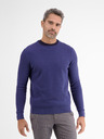 LERROS Dunkelblauer Herren-Basic-Pullover LERROS