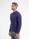 LERROS Dunkelblauer Herren-Basic-Pullover LERROS