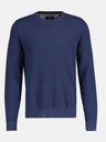 LERROS Dunkelblauer Herren-Basic-Pullover LERROS