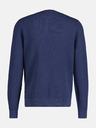 LERROS Dunkelblauer Herren-Basic-Pullover LERROS