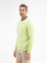 LERROS Gelber Herren-Basic-Pullover LERROS