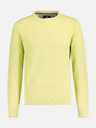 LERROS Gelber Herren-Basic-Pullover LERROS
