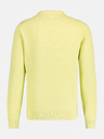 LERROS Gelber Herren-Basic-Pullover LERROS