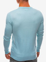 Ombre Clothing Hellblauer Herren Basic-Pullover Ombre Clothing