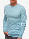 Ombre Clothing Hellblauer Herren Basic-Pullover Ombre Clothing