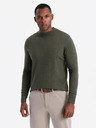 Ombre Clothing Herren-Rollkragenpullover aus Viskose, gestrickt, dunkelgrau V5 OM-SWTN-0125 Ombre Clothing