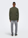 ONLY & SONS Khaki Herren ONLY & SONS Ese Pullover