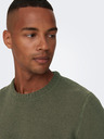 ONLY & SONS Khaki Herren ONLY & SONS Ese Pullover