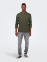 ONLY & SONS Khaki Herren ONLY & SONS Ese Pullover