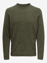 ONLY & SONS Khaki Herren ONLY & SONS Ese Pullover