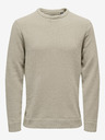 ONLY & SONS Beige Herren ONLY & SONS Ese Pullover