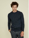ZOOT.lab Dunkelgrauer Herren-Basic-Pullover ZOOT.lab Olin