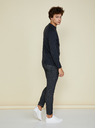 ZOOT.lab Dunkelgrauer Herren-Basic-Pullover ZOOT.lab Olin