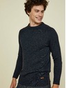 ZOOT.lab Dunkelgrauer Herren-Basic-Pullover ZOOT.lab Olin