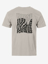 Horsefeathers Verzerren Sie das Horsefeathers-T-Shirt