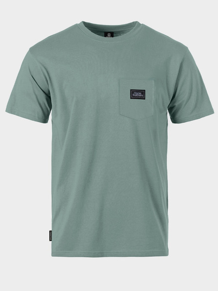 Horsefeathers T-shirt Alpha - blauer Dunst Größe L HORSEFEATHERS