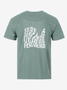Horsefeathers Verzerren Sie das Horsefeathers-T-Shirt