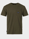 Horsefeathers T-shirt Alpha - verbrannt oliv Größe L HORSEFEATHERS