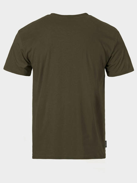 Horsefeathers T-shirt Alpha - verbrannt oliv Größe L HORSEFEATHERS