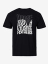 Horsefeathers Verzerren Sie das Horsefeathers-T-Shirt