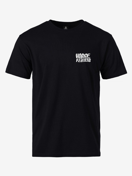 Horsefeathers Verzerren Sie das Horsefeathers-T-Shirt