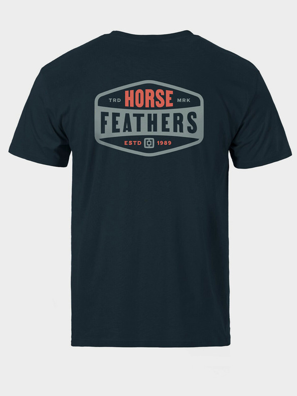 Horsefeathers T-shirt Hexagon II - Teich Größe L HORSEFEATHERS