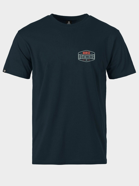 Horsefeathers T-shirt Hexagon II - Teich Größe L HORSEFEATHERS