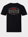 Horsefeathers T-shirt Hexagon II - schwarz Größe L HORSEFEATHERS