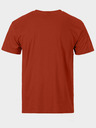 Horsefeathers T-shirt Millennium - orange-rost Größe L HORSEFEATHERS