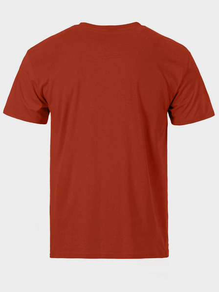 Horsefeathers T-shirt Millennium - orange-rost Größe L HORSEFEATHERS